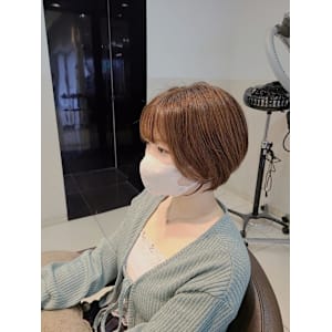 【小田急相模原】小顔ショートボブ
