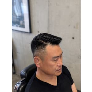 ネオ震災刈り - @110 BARBER SHOP CONTINENTAL【ワンワンオー バーバー ショップ コンチネンタル】掲載中