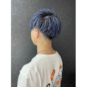 ☆メンズブリーチカラー×透明感抜群ブルージュ