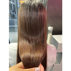 ☆髪質改善ストレート×極艶TOKIO TR