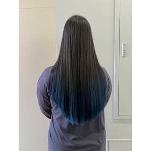 ブルーグラデーション