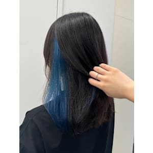 イヤリングカラー