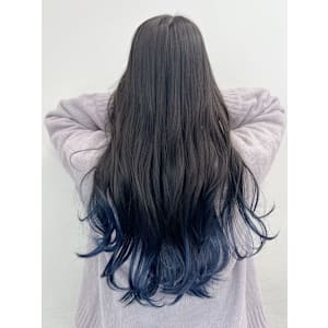 グラデーションブルー