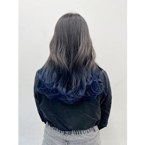 グラデーションブルー