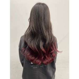 ピンクグラデーション