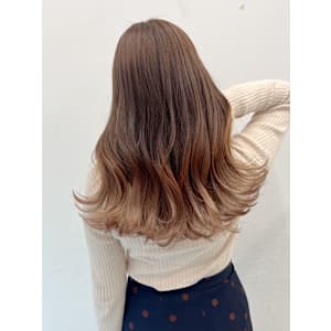 ベージュグラデーション