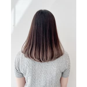 ミルクティーグラデーション