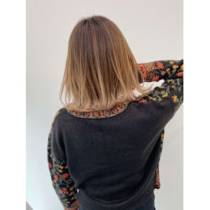 バレイヤージュ