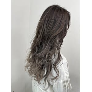 くすみグラデーションカラー