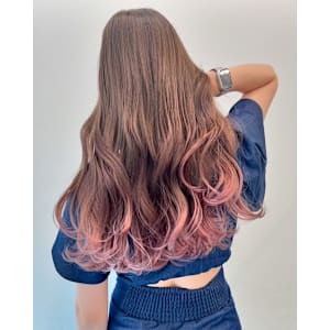 ピンクグラーデーション - Flora by siesta【フローラ バイ シエスタ】掲載中