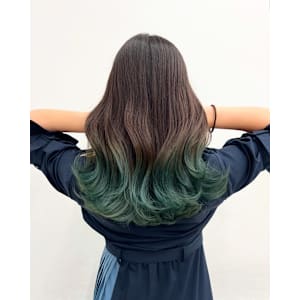 ミントグラデーション