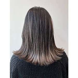 バレイヤージュ