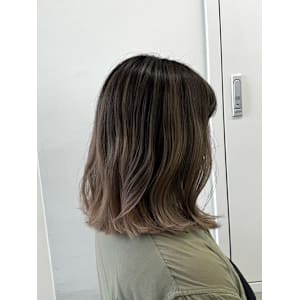 バレイヤージュ