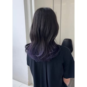 ラベンダーグラデーション