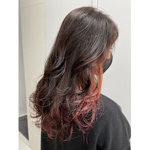 オレンジブラウン