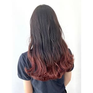 ピンク系カラー