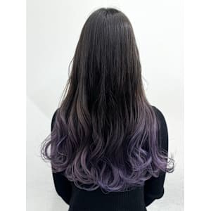 ラベンダーグラデーション