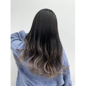 ミルクティーグラデーション