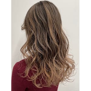 バレイヤージュ