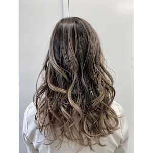 ハイライトグラデーション