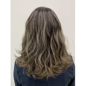 バレイヤージュ