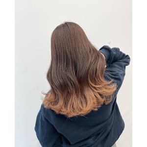 オレンジグラデーション