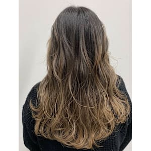 バレイヤージュ