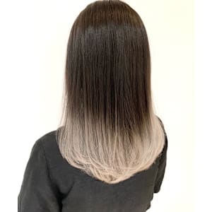 ホワイトグラデーション