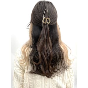 イヤリングカラー