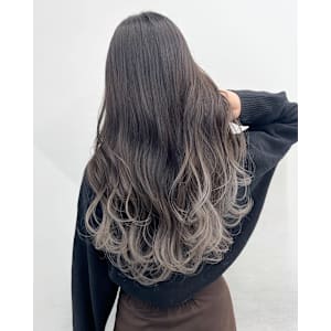 ホワイトグラデーション