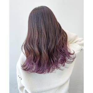 ラベンダーグラデーション