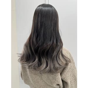 グレージュグラーデーション