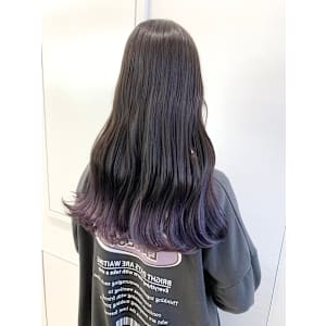 パープルグラデーション