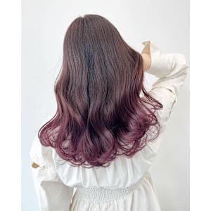 ラベンダーグラデーションカラー