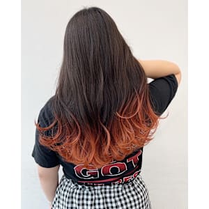 オレンジグラデーション