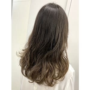 グラデーションアッシュ