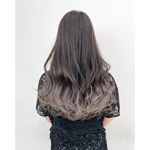 ミルクティーグラデーション