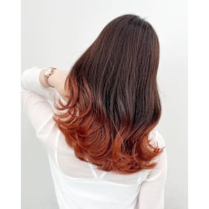 オレンジグラデーション