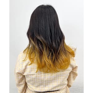 イエローグラデーションカラー - Flora by siesta【フローラ バイ シエスタ】掲載中