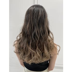 グラデーションハイライト