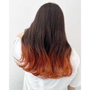 オレンジグラデーション