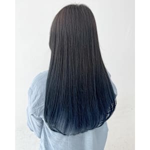 ブルーグラデーションカラー