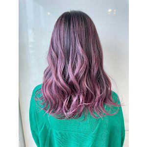 ピンクバレイヤージュ - Flora by siesta【フローラ バイ シエスタ】掲載中