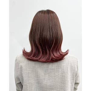 ピンクグラデーション