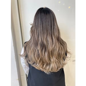 ベージュグラデーション