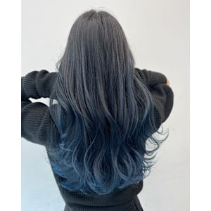 ブルーグラデーション