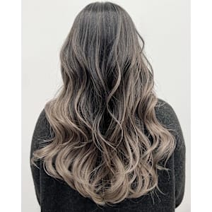 ミルクティーグラデーション