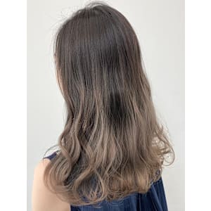 バレイヤージュ