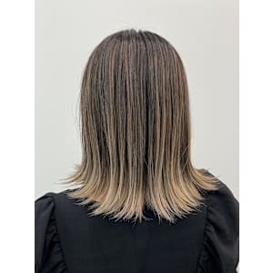 バレイヤージュ