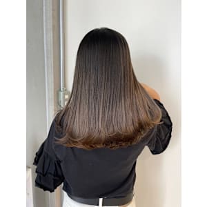 ダークブラウングラデーション